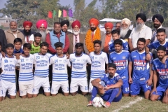 Football Tournament Shaheed Bhagat Singh in SN College Banga Ground in Dec 2017