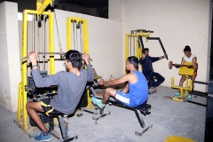 Gym & Indoor Stadium